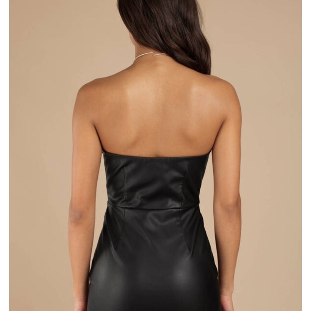 ❌SOLD❌Strapless Dress - Picture 3 of 4